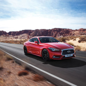 Photo officielle nouvelle Infiniti Q60 (2016)