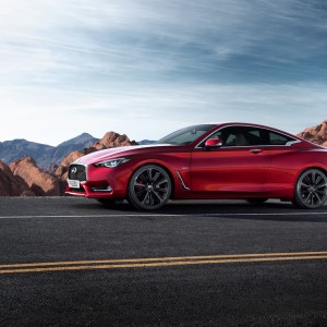 Photo officielle nouvelle Infiniti Q60 (2016)