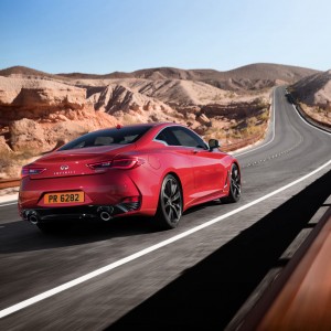 Photo officielle nouvelle Infiniti Q60 (2016)