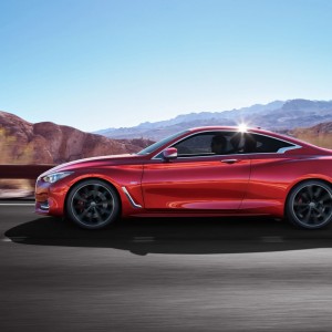 Photo officielle nouvelle Infiniti Q60 (2016)