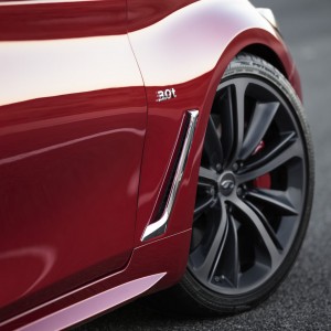 Photo jante aluminium nouvelle Infiniti Q60 (2016)