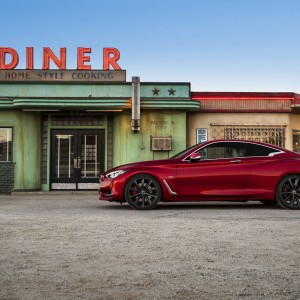 Photo officielle nouvelle Infiniti Q60 (2016)