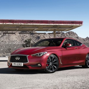 Photo officielle nouvelle Infiniti Q60 (2016)