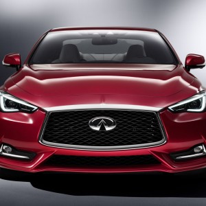 Photo face avant nouvelle Infiniti Q60 (2016)