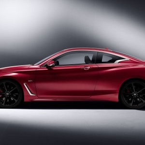 Photo profil nouvelle Infiniti Q60 (2016)