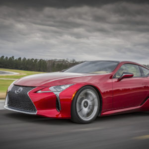 Photo officielle Lexus LC 500 (2016)