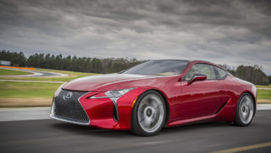 Photo of Lexus LC 500 (2016) : concept-car homologué