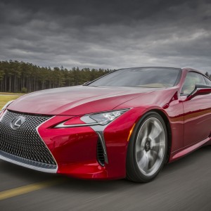 Photo officielle Lexus LC 500 (2016)