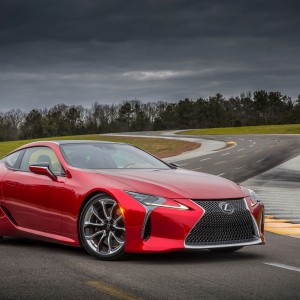 Photo officielle Lexus LC 500 (2016)