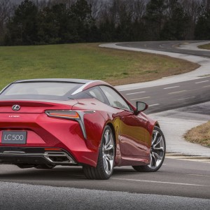 Photo officielle Lexus LC 500 (2016)