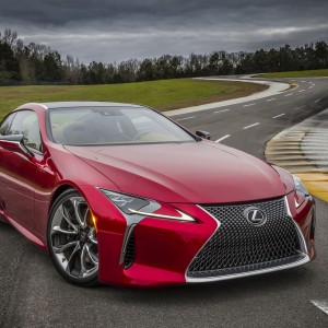 Photo officielle Lexus LC 500 (2016)