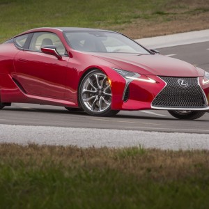 Photo officielle Lexus LC 500 (2016)