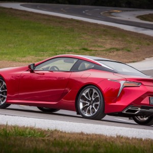 Photo officielle Lexus LC 500 (2016)