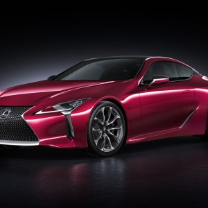 Photo 3/4 avant Lexus LC 500 (2016)