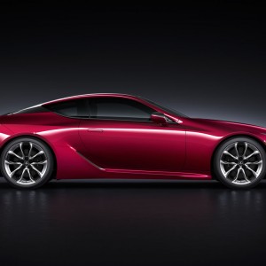 Photo profil Lexus LC 500 (2016)