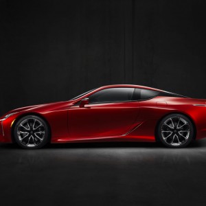 Photo officielle Lexus LC 500 (2016)