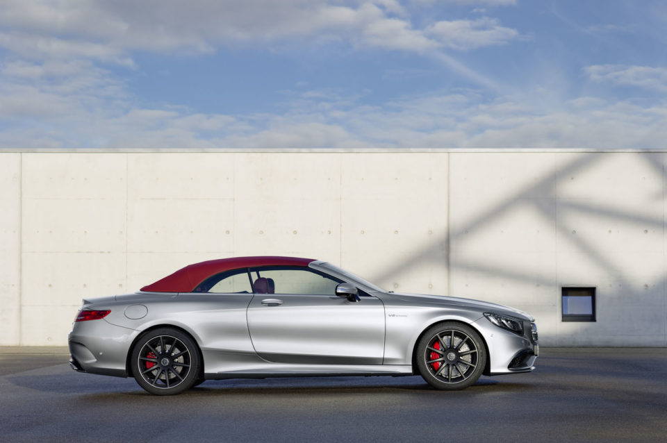 Photo officielle Mercedes AMG S 63 Cabrio Edition 130 (2016)