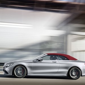 Photo profil Mercedes AMG S 63 Cabrio Edition 130 (2016)