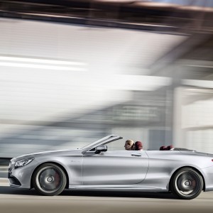 Photo profil Mercedes AMG S 63 Cabrio Edition 130 (2016)