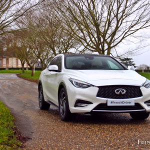 Photo essai nouvelle Infiniti Q30 (2016)