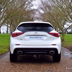 Photo essai Infiniti Q30 (2016)