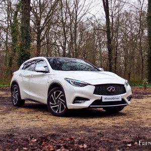 Photo essai Infiniti Q30 (2016)