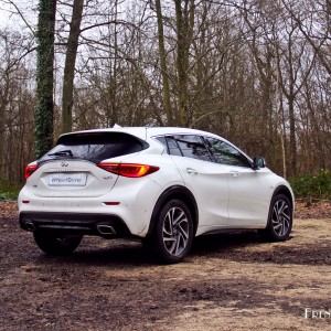 Photo essai Infiniti Q30 (2016)