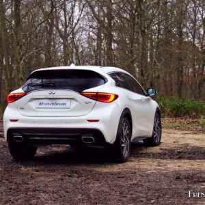 Photo essai Infiniti Q30 (2016)