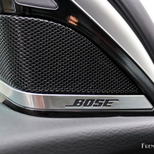 Photo système audio Premium Bose Infiniti Q30 (2016)