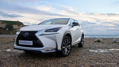 Photo of Essai de la Lexus NX 300h : hybridation stylistique