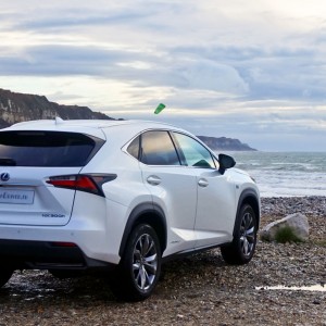 Photo 3/4 arrière Lexus NX 300h (2016)