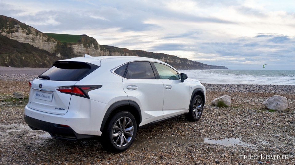 Photo essai Lexus NX 300h (2016)