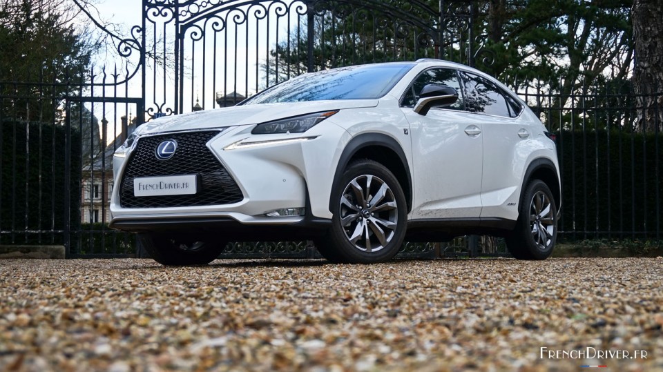 Photo essai Lexus NX 300h (2016)