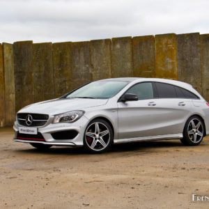 Photo essai Mercedes Benz CLA Shooting Brake (2016)