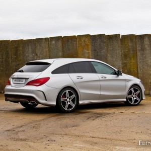 Photo essai Mercedes Benz CLA Shooting Brake (2016)