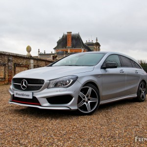 Photo essai Mercedes Benz CLA Shooting Brake (2016)