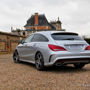 Photo essai Mercedes Benz CLA Shooting Brake (2016)