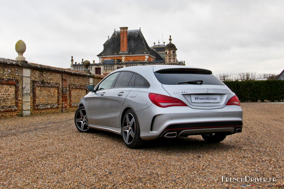 Photo essai Mercedes Benz CLA Shooting Brake (2016)