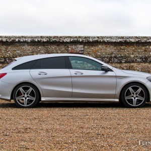 Photo essai Mercedes Benz CLA Shooting Brake (2016)