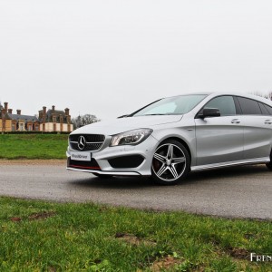 Photo essai Mercedes Benz CLA Shooting Brake (2016)