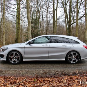 Photo profil Mercedes Benz CLA Shooting Brake (2016)