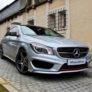 Photo essai Mercedes Benz CLA Shooting Brake (2016)