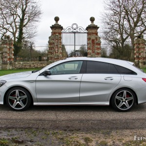 Photo essai Mercedes Benz CLA Shooting Brake (2016)