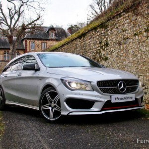 Photo essai Mercedes Benz CLA Shooting Brake (2016)