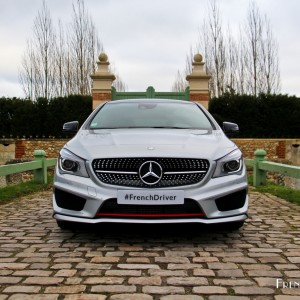 Photo essai Mercedes Benz CLA Shooting Brake (2016)