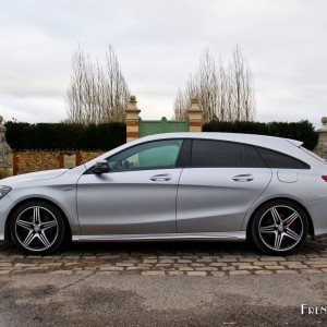 Photo essai Mercedes Benz CLA Shooting Brake (2016)