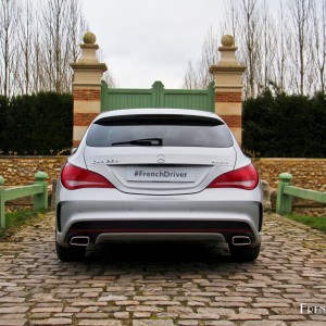 Photo essai Mercedes Benz CLA Shooting Brake (2016)