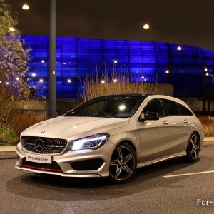 Photo essai Mercedes Benz CLA Shooting Brake (2016)