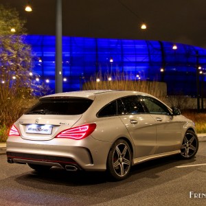 Photo essai Mercedes Benz CLA Shooting Brake (2016)