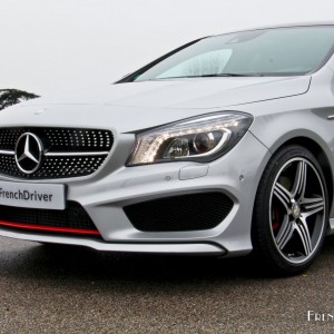 Photo bouclier avant Mercedes Benz CLA Shooting Brake (2016)